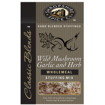 Shropshire Spice Co Mushroom, Garlic and Herb Wholemeal Stuffing Mix 150g