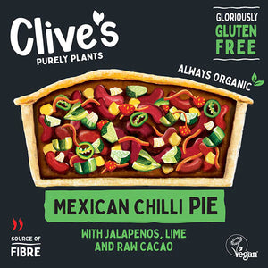 Clives Mexican Chilli Pie