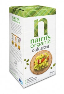 Nairns Organic Oat Cakes 250g