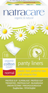 Natracare Panty Liners Normal 18