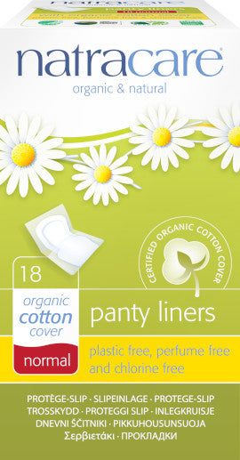 Natracare Panty Liners Normal 18