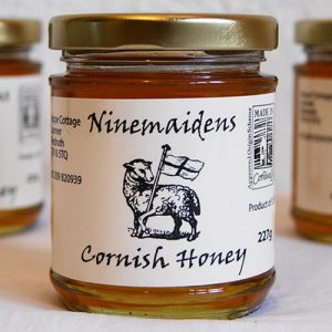 Ninemaidens Small Honey 227g