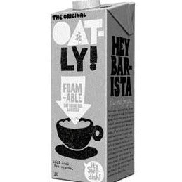 Oat-Ly! Oat Barista Foamable Organic 1L