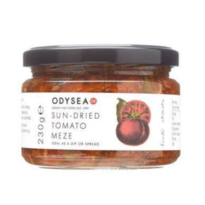 Odysea Sun Dried Tomato Meze 220g