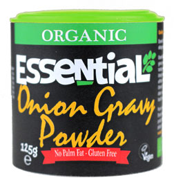 Essential Onion Gravy Powder 125g