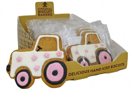 Original Biscuit Bakers Gingerbread Tractor Tilly
