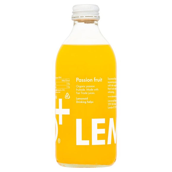 Lemonaid Organic Passion Fruit 330ml