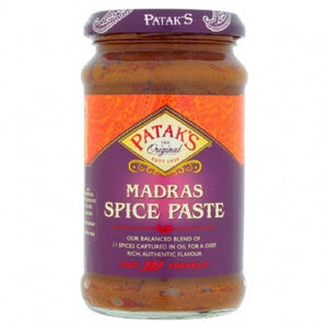 Pataks Madras Spice Paste 283g