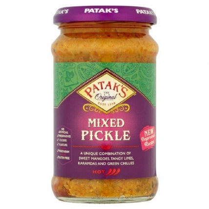 Pataks Mixed Pickle 283g