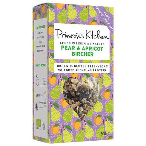 Primrose's Kitchen Pear and Apricot Bircher
