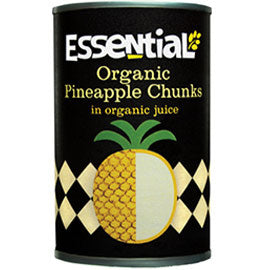 Essential Pineapple Chunks 400g