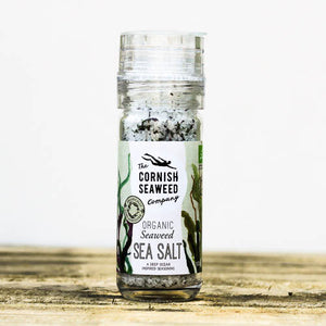 Cornish Seaweed Organic Sea Salt Grinder