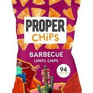 Proper Chips BBQ Lentil Chips 85g