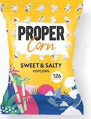 Proper Corn Sweet And Salty Popcorn 90g