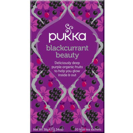 Pukka Blackcurrant Beauty 20 Bag