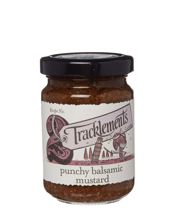 Tracklements Punchy Balsamic Mustard
