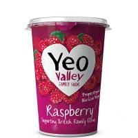 Yeo Valley Raspberry Yoghurt 450g