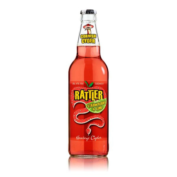 Rattler Strawberry & Lime Cider 500ml