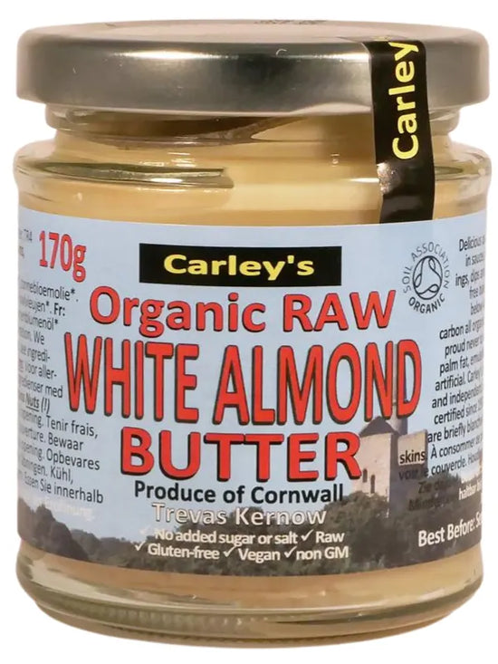 Carley's White Almond Butter 170g