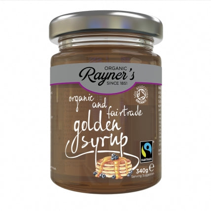 Rayners Organic Golden Syrup 340g