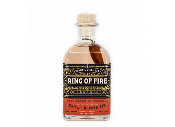 Ring of Fire Organic Cornish Gin 35cl