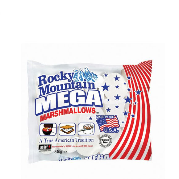 Rocky Mountain Mega Marshmallows 340g
