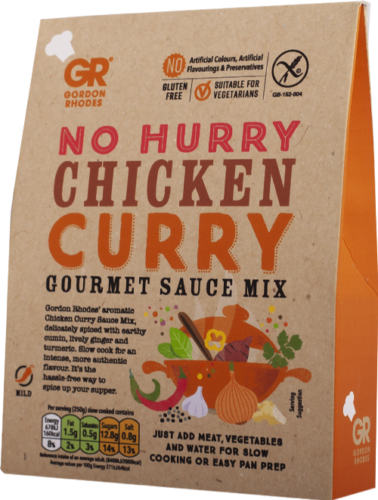 Gordon Rhodes Chicken Curry Sauce Mix