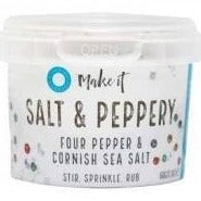 Cornish Sea Salt Salt & Pepper Pinch 60g