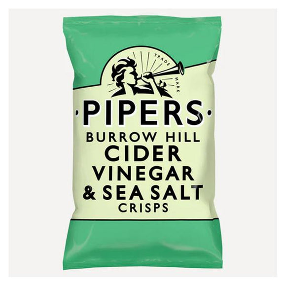 Pipers Salt and Vinegar 150g