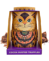 Monty Bojangles Savanna Gold Cat Gift Tin