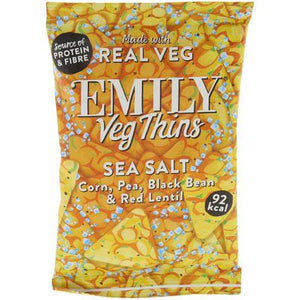 Emilys Veg Thins Sea Salt 85g