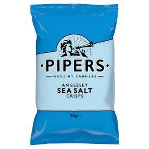 Pipers Sea Salt 150g