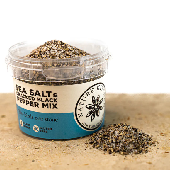 NK Sea Salt and Cracked Black Pepper Mix 80g