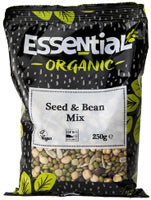 Essential Organic Seed and Bean Mix 250g