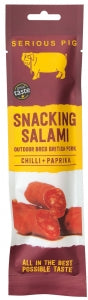 Serious Pig Snacking Salami Chilli & Paprika 28g