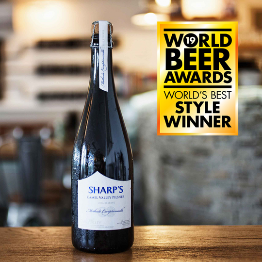 Sharps Camel Valley Pilsner