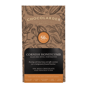 Chocolarder Cornish Honeycomb 50% (70g)