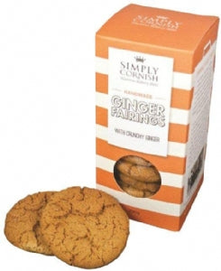 Simply Cornish Ginger Nuts 200g