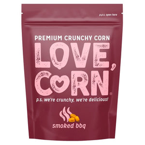 Love Corn Smoked BBQ 115g