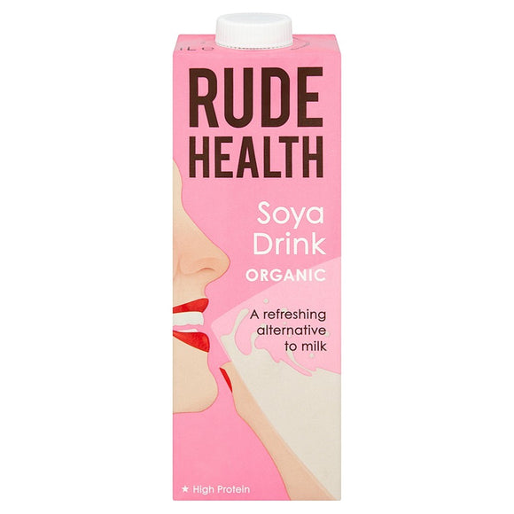 Rude Health Organic Soya Drink 1L