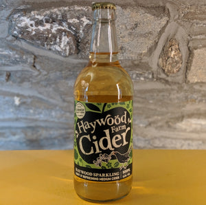 Haywood Farm Sparkling Cider 500ml 5.0%