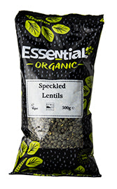 Essential Dark Speckled Lentils 500g