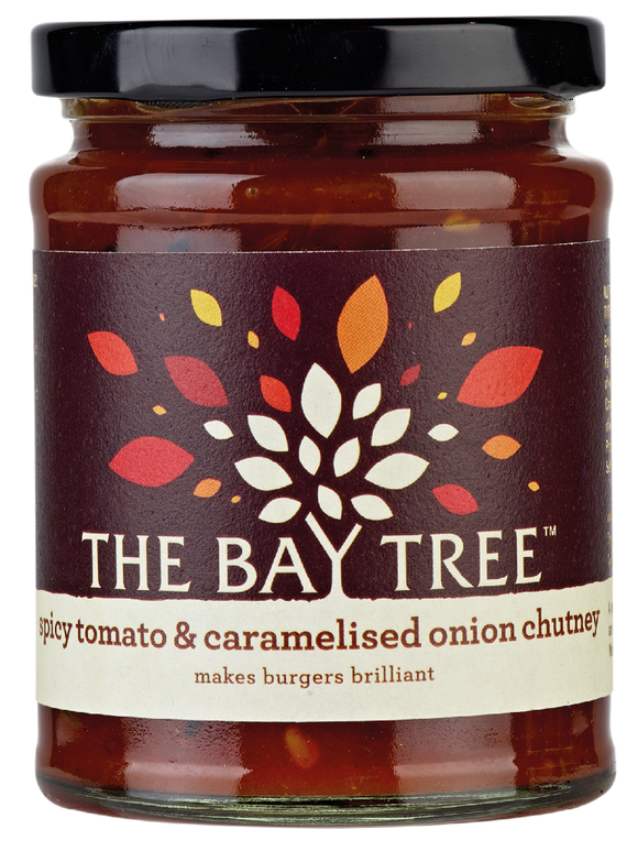 The Bay Tree Spicy Tomato Caramalised Onion Chutney 285g