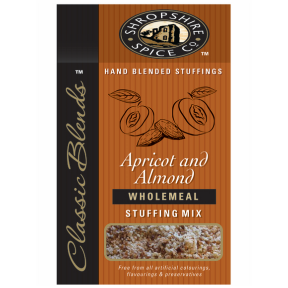 Shropshire Spice Co Apricot & Almond Wholemeal Stuffing mix 150g