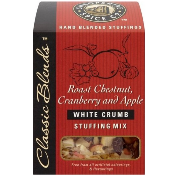 Shropshire Spice Co Chestnut, Cranberry & Apple Wholemeal Stuffing Mix 150g