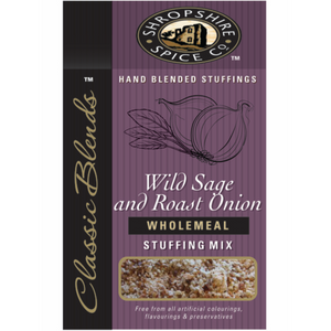 Shropshire Spice Co Sage & Onion Wholemeal Stuffing Mix 150g