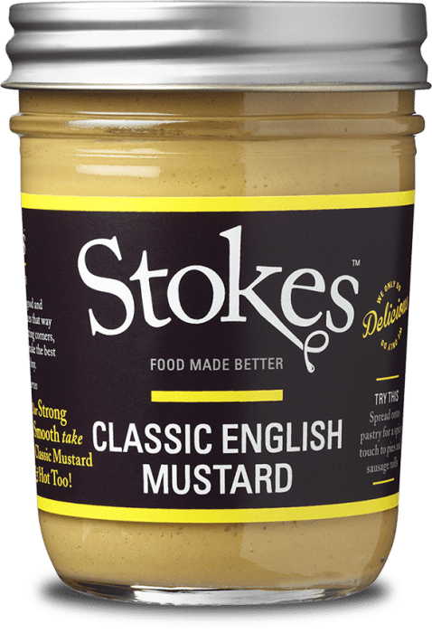 Stokes English Mustard 210g