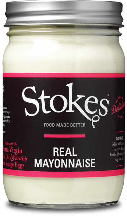Stokes Real Mayonnaise 345g
