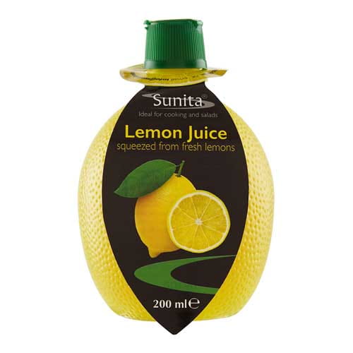 Sunita Lemon Juice 200ml