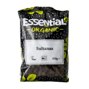 Essential Organic Sultanas 250g